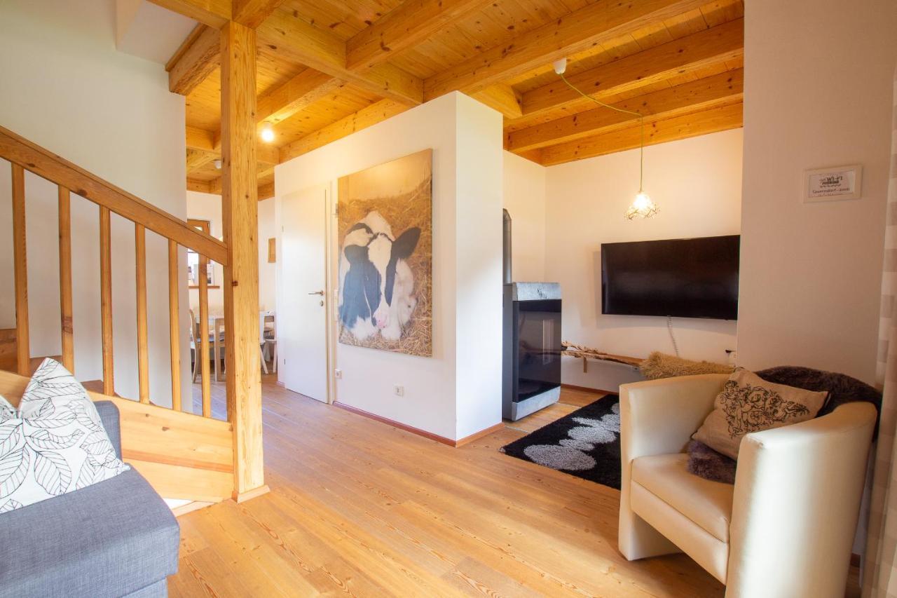 Tauerndorf Enzingerboden Ski In&Out - Steinbock Lodges 외부 사진