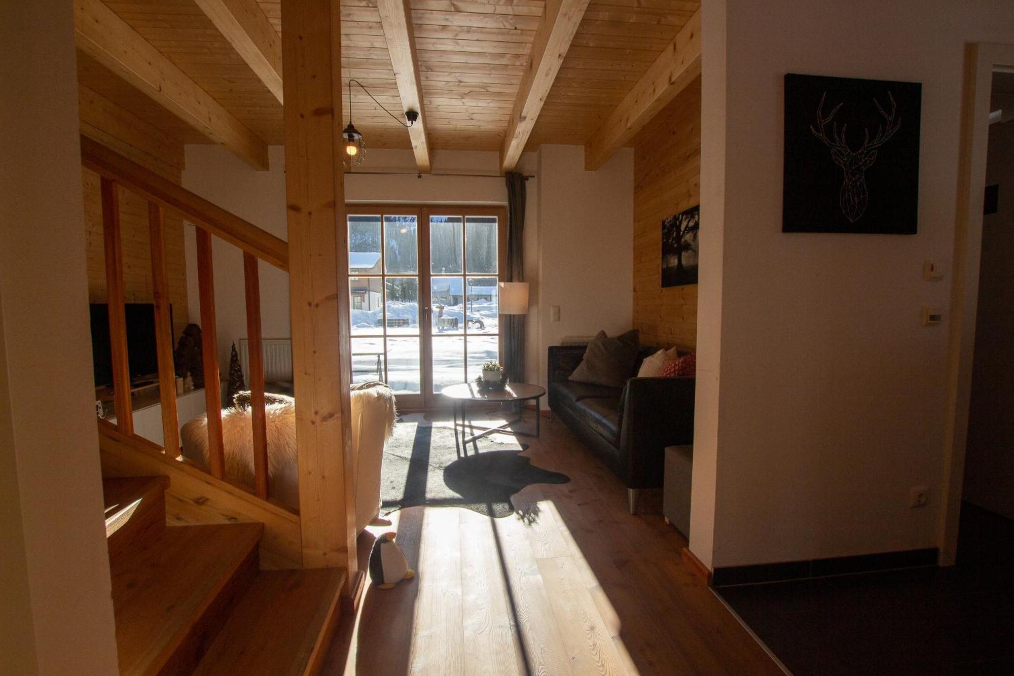 Tauerndorf Enzingerboden Ski In&Out - Steinbock Lodges 외부 사진