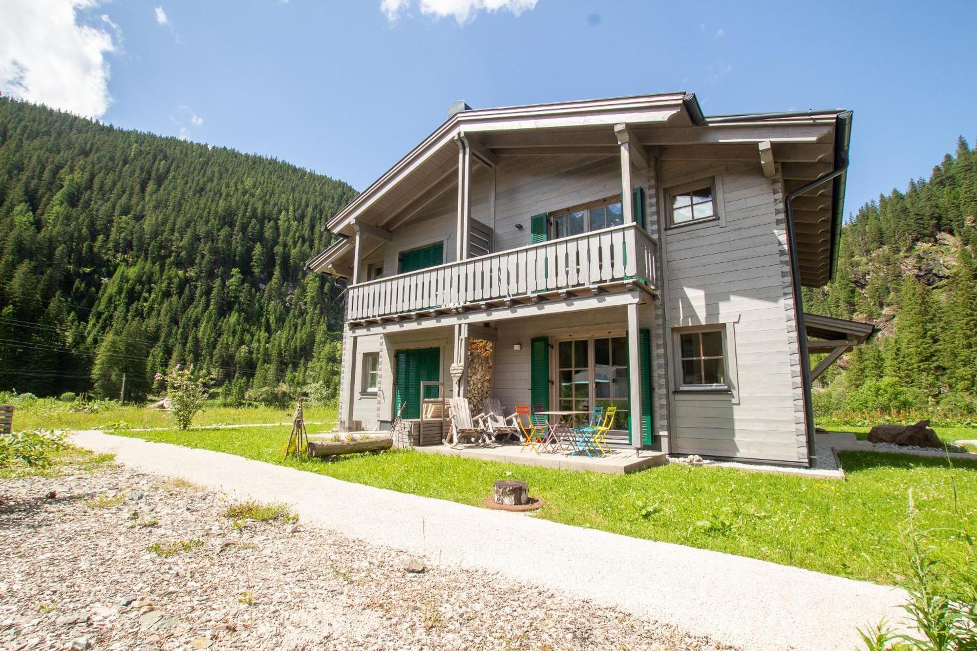 Tauerndorf Enzingerboden Ski In&Out - Steinbock Lodges 외부 사진