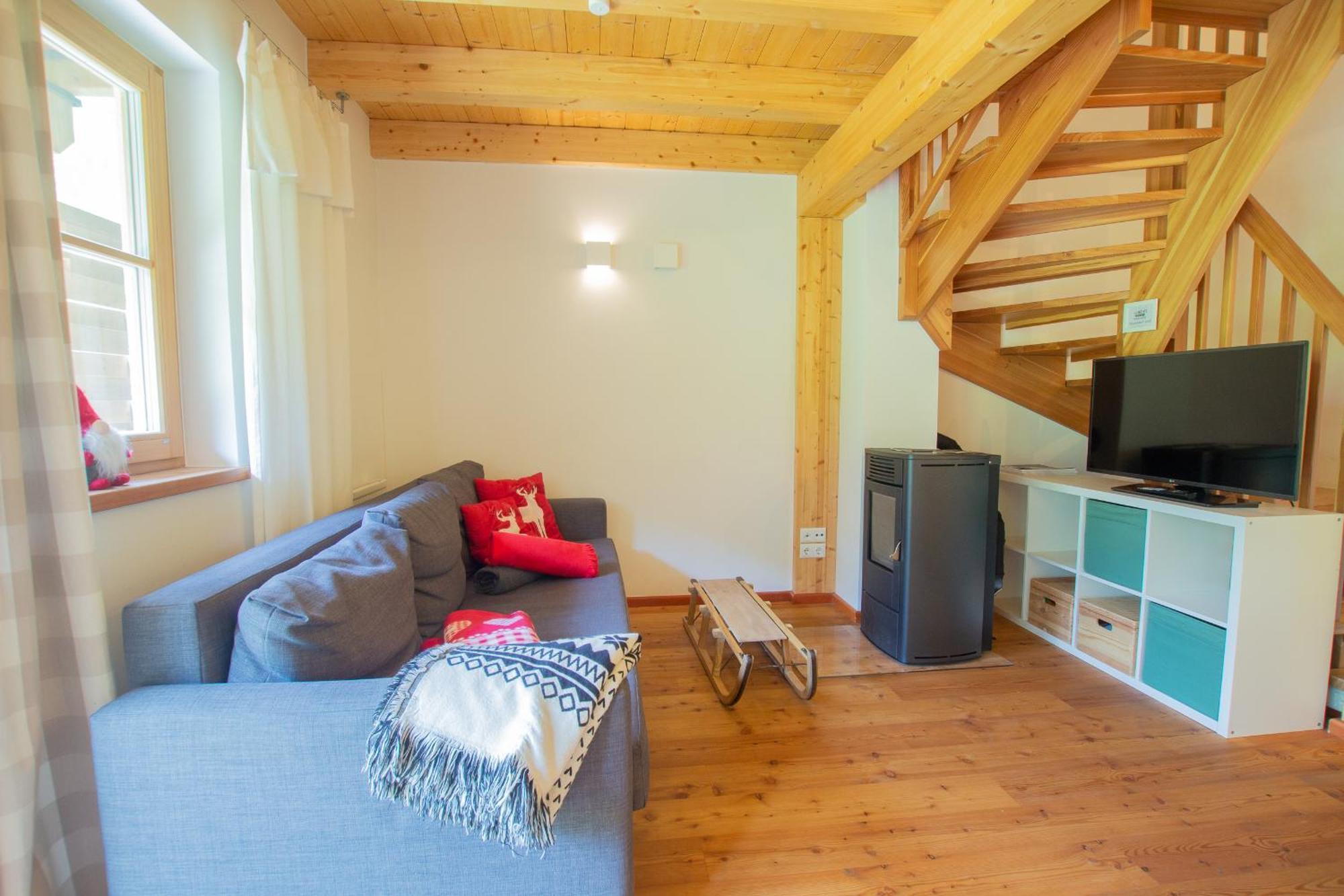 Tauerndorf Enzingerboden Ski In&Out - Steinbock Lodges 객실 사진
