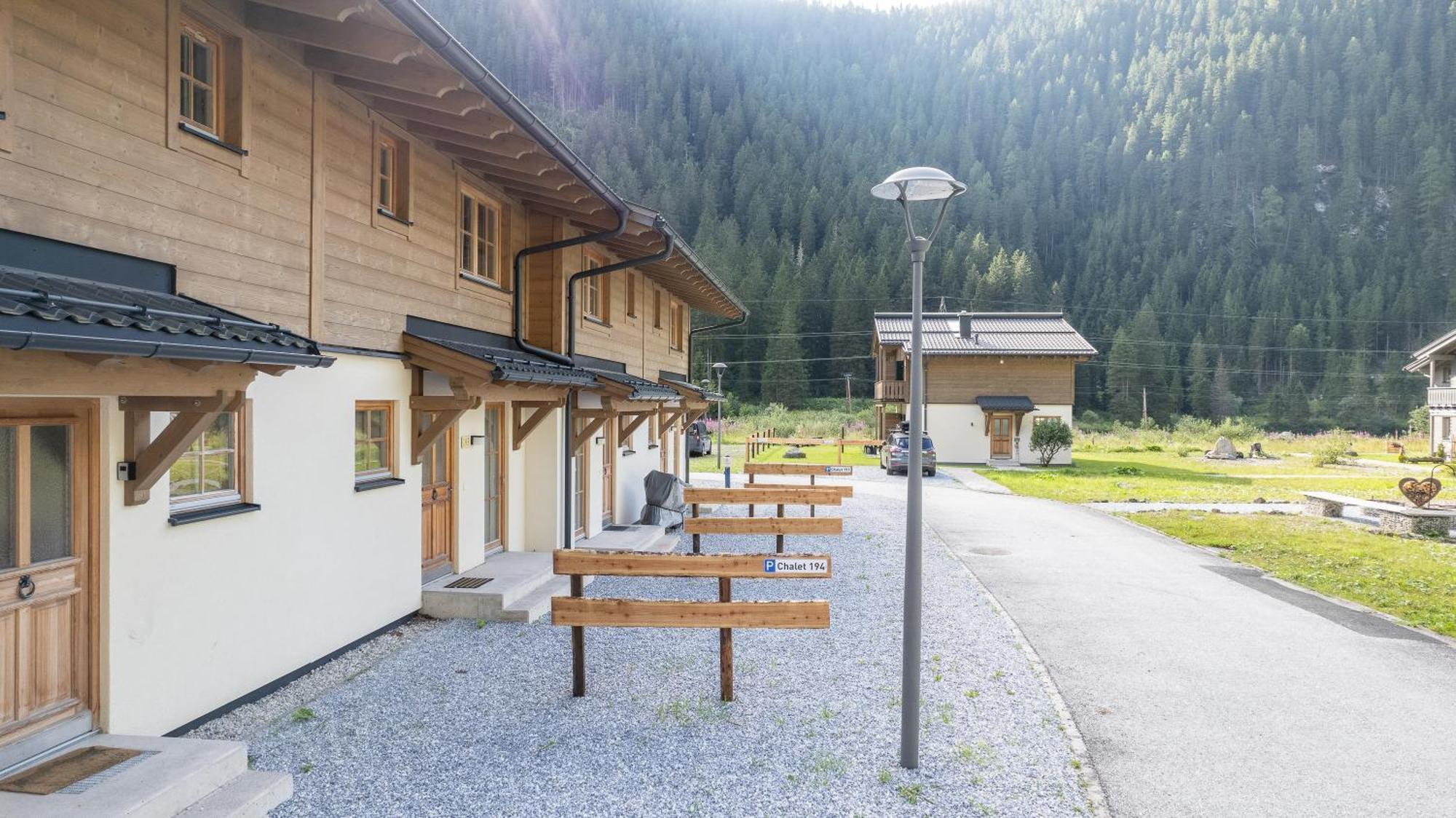 Tauerndorf Enzingerboden Ski In&Out - Steinbock Lodges 외부 사진