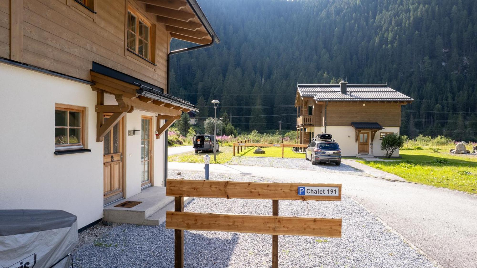 Tauerndorf Enzingerboden Ski In&Out - Steinbock Lodges 외부 사진
