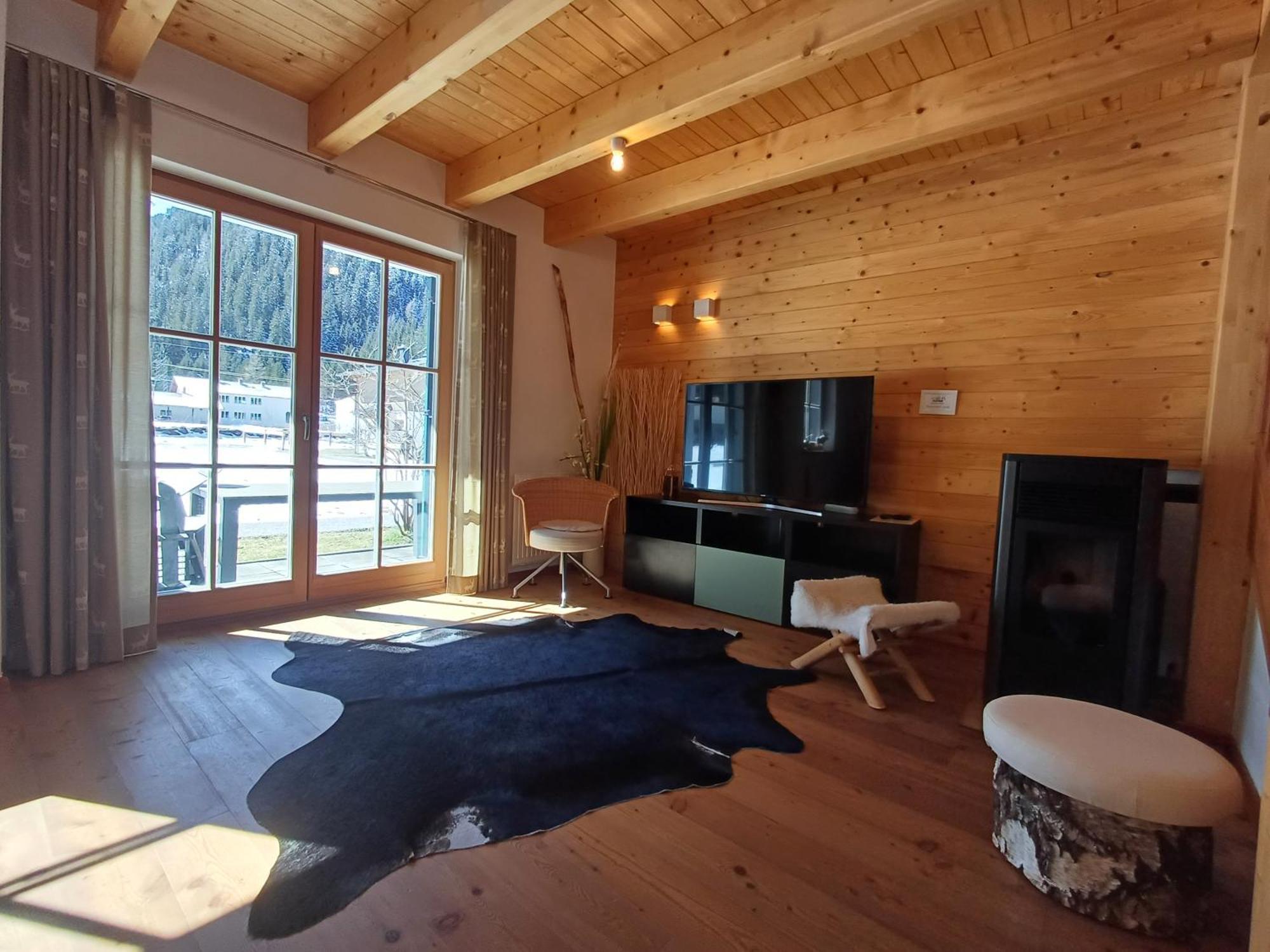 Tauerndorf Enzingerboden Ski In&Out - Steinbock Lodges 외부 사진
